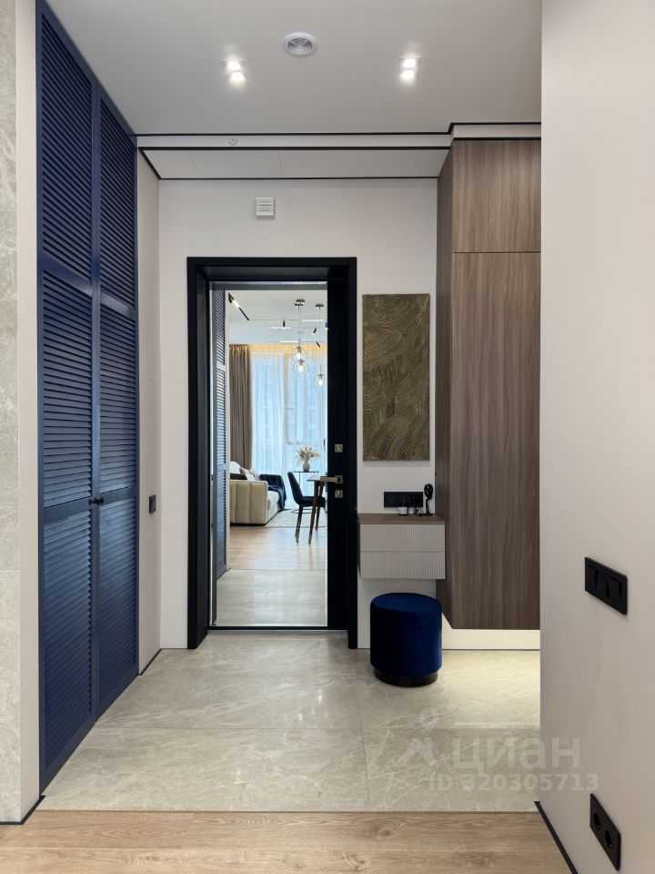 1-комнатная квартира, 40 м² — фотография 3