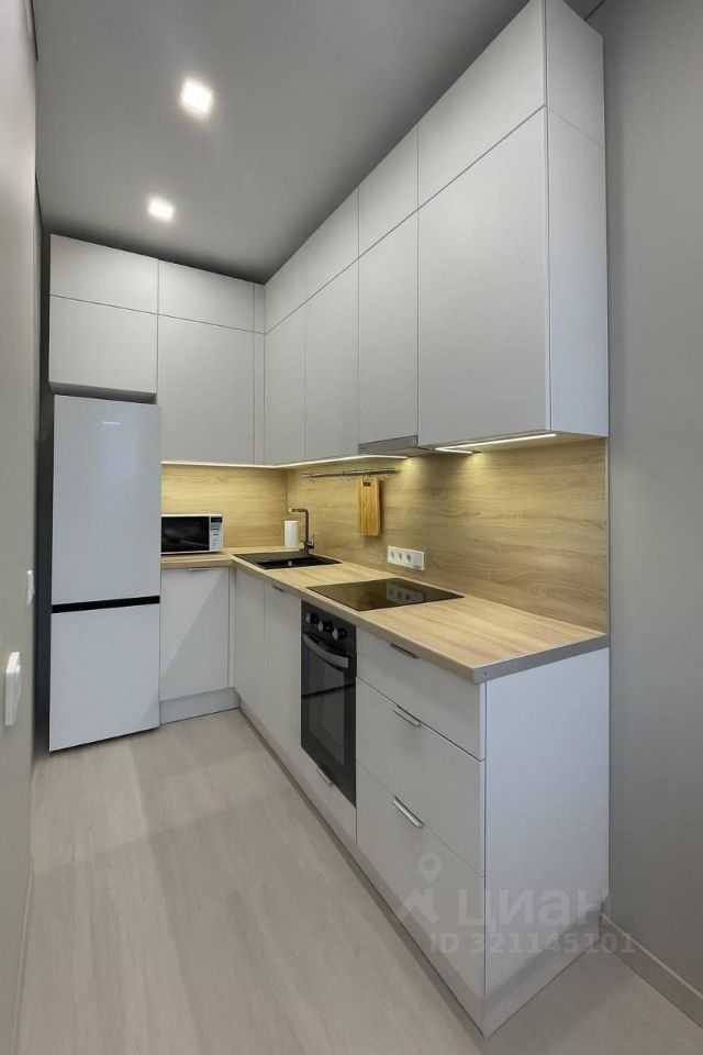 1-комнатная квартира, 30 м² — фотография 2