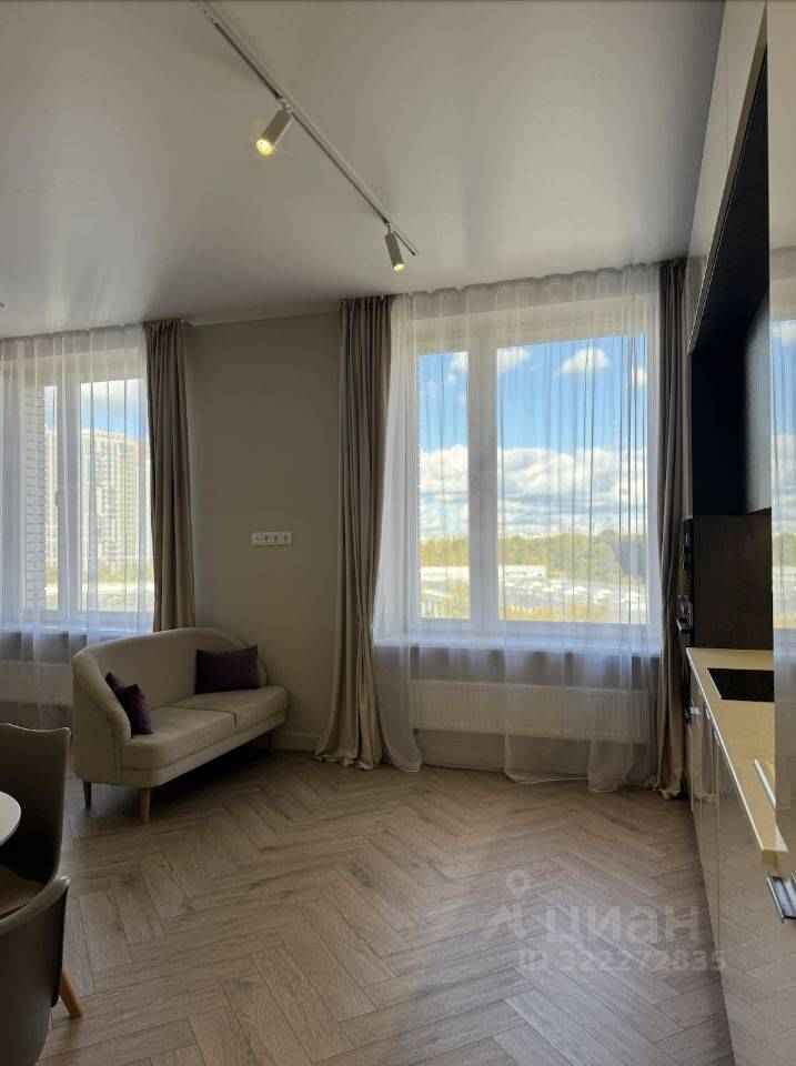 1-комнатная квартира, 35 м² — фотография 2