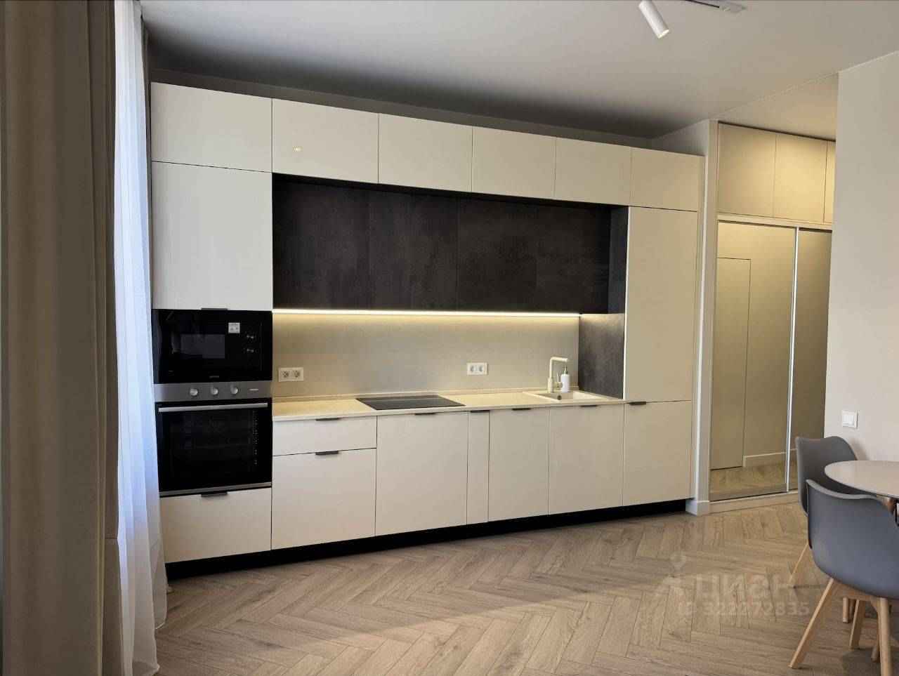 1-комнатная квартира, 35 м²