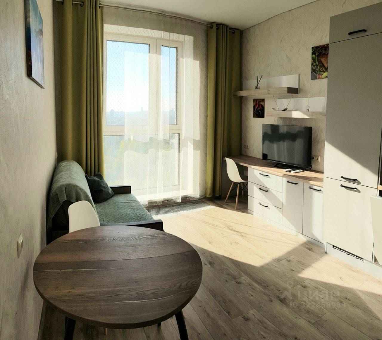 1-комнатная квартира, 36 м² — фотография 3