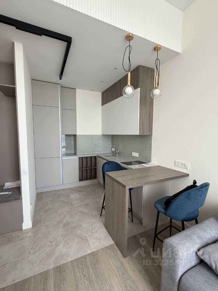 1-комнатная квартира, 42 м²