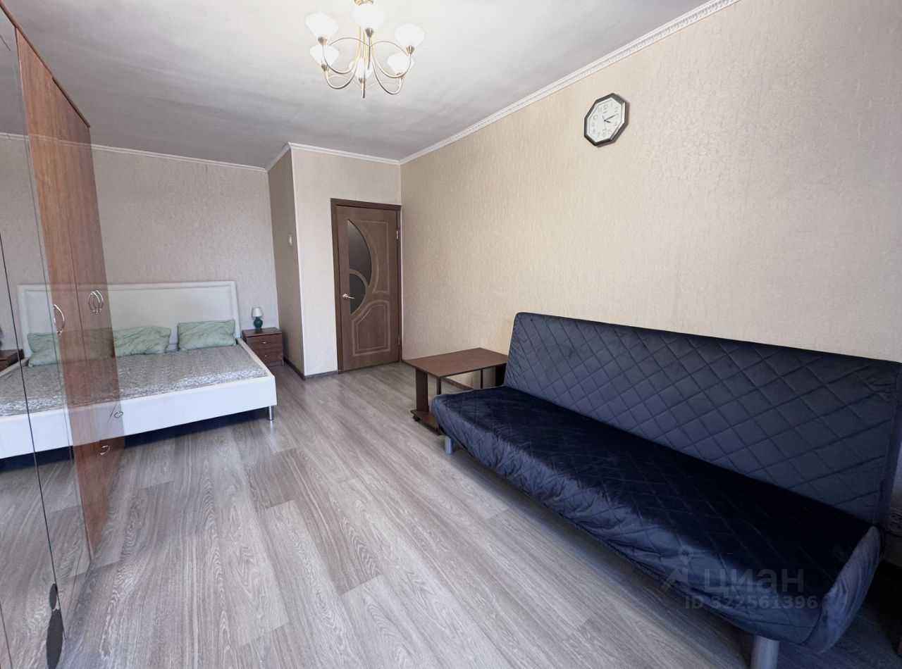 1-комнатная квартира, 45 м²