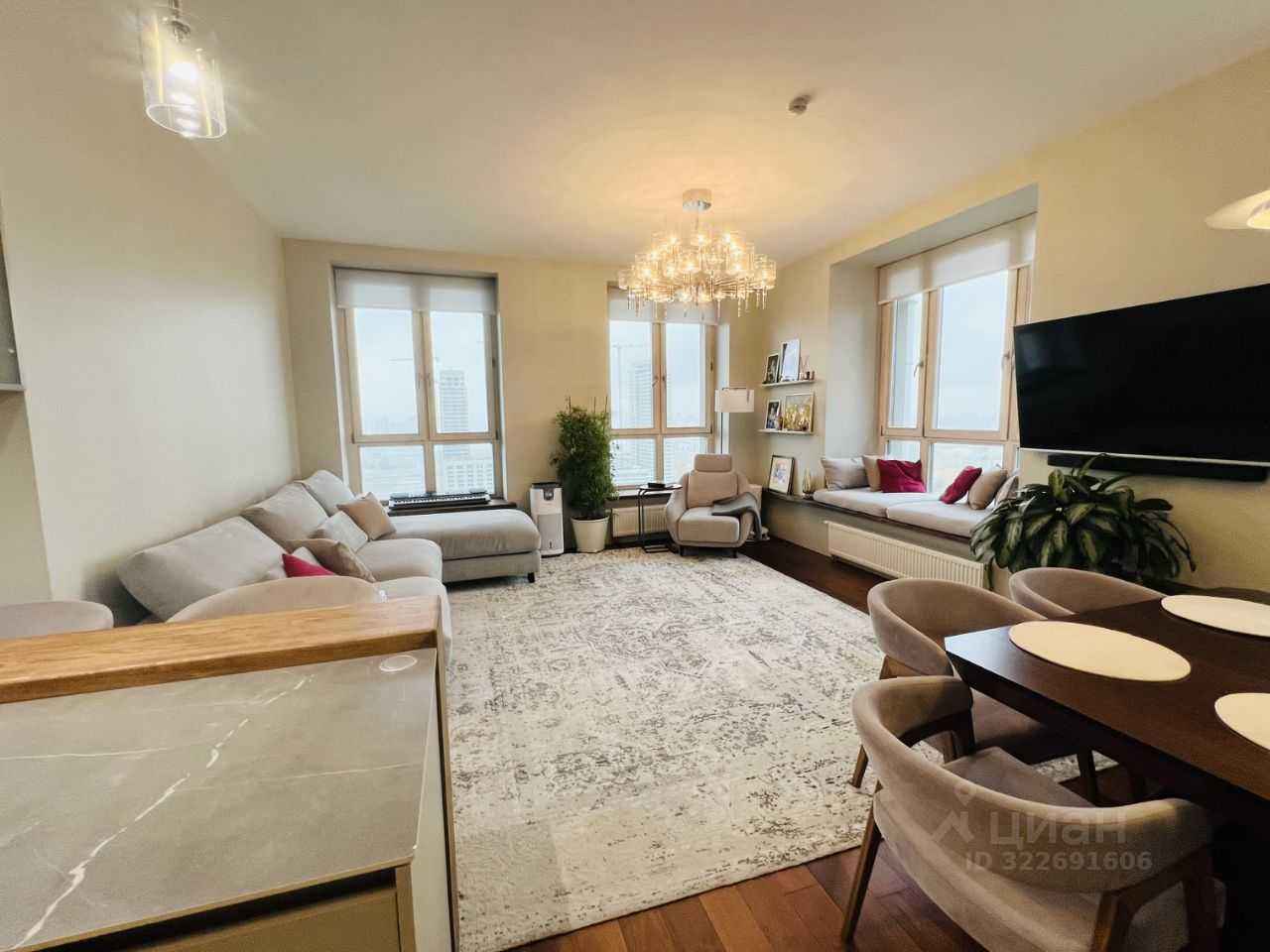 4-комнатная квартира, 85 м² — фотография 3