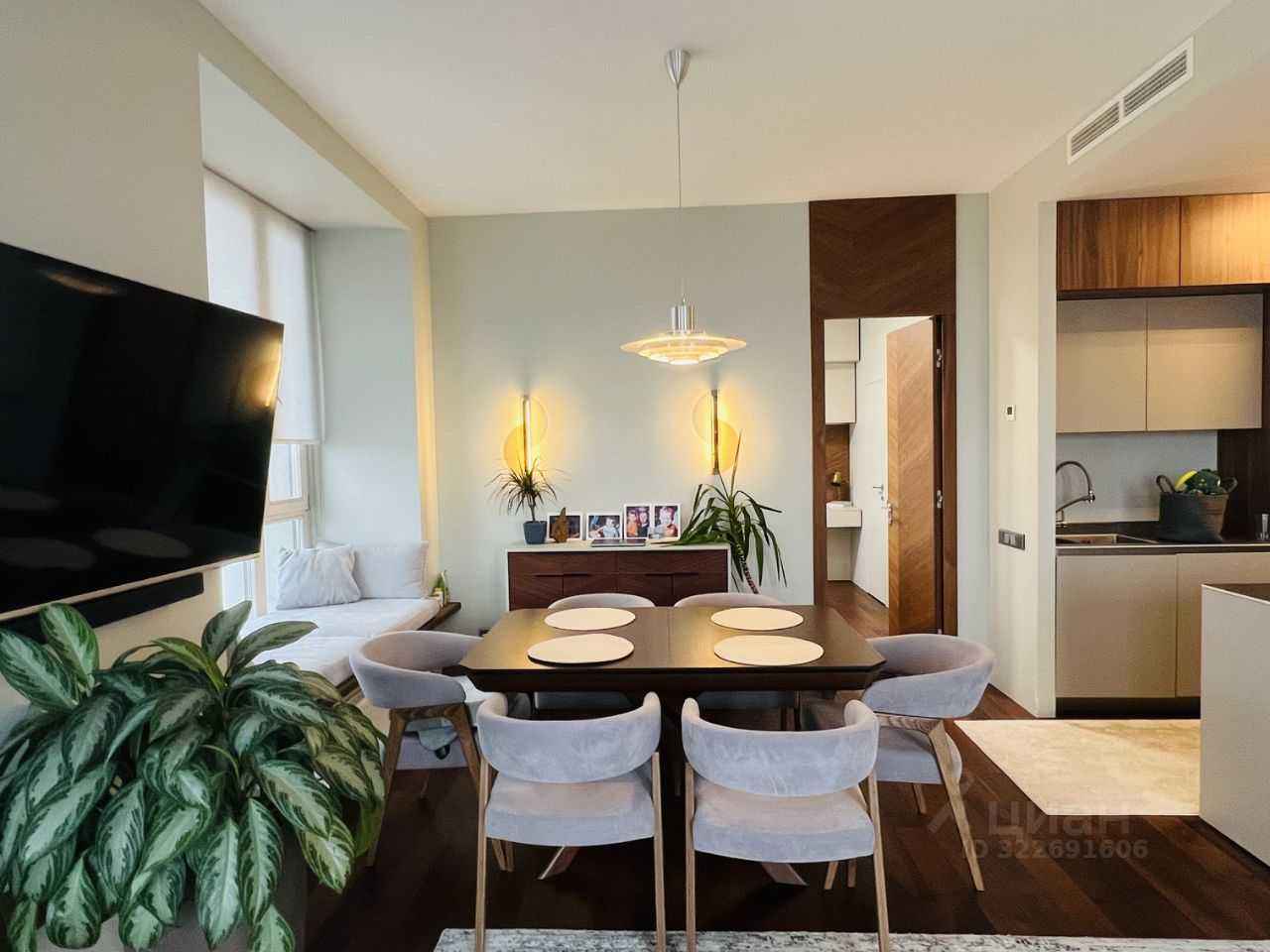 4-комнатная квартира, 85 м² — фотография 2
