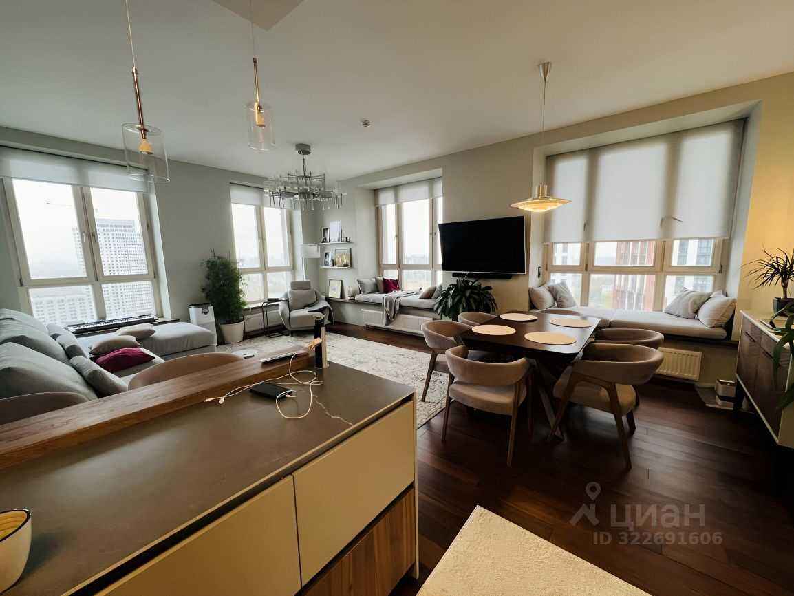4-комнатная квартира, 85 м²