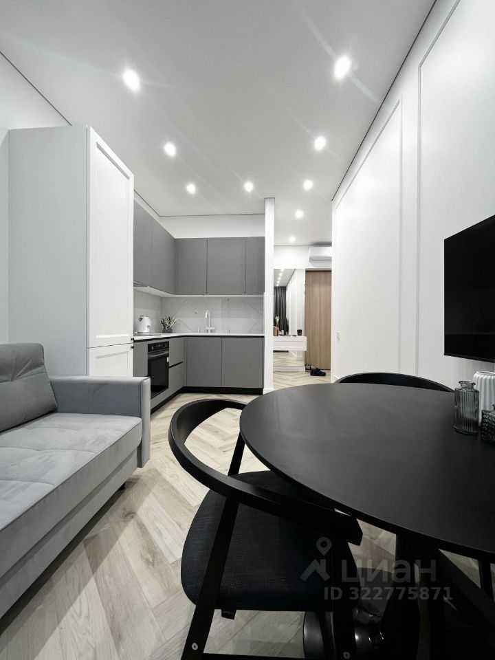 2-комнатная квартира, 38 м² — фотография 2