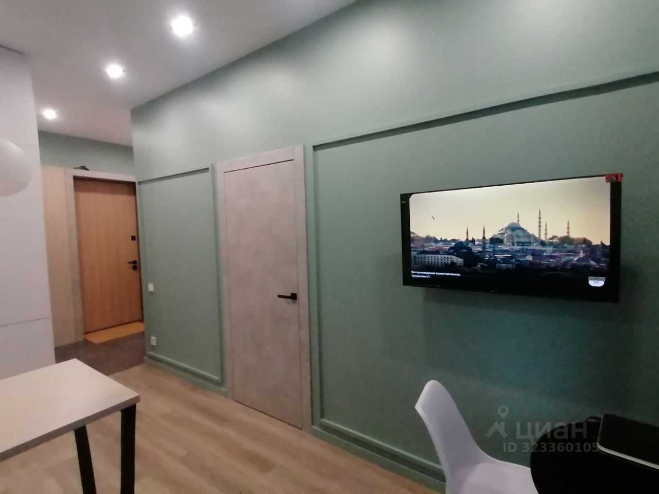 2-комнатная квартира, 37 м² — фотография 3