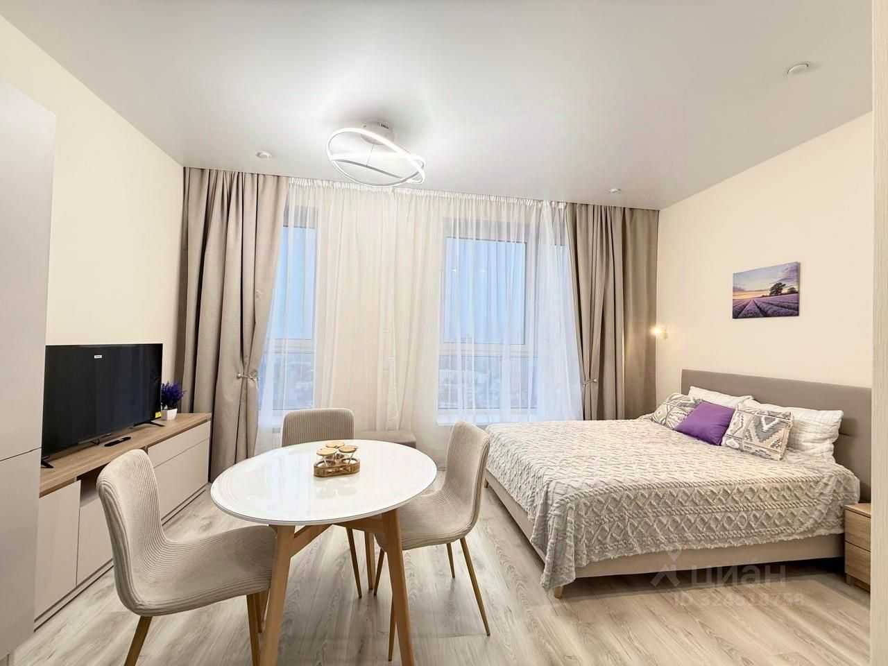 1-комнатная квартира, 30 м² — фотография 2