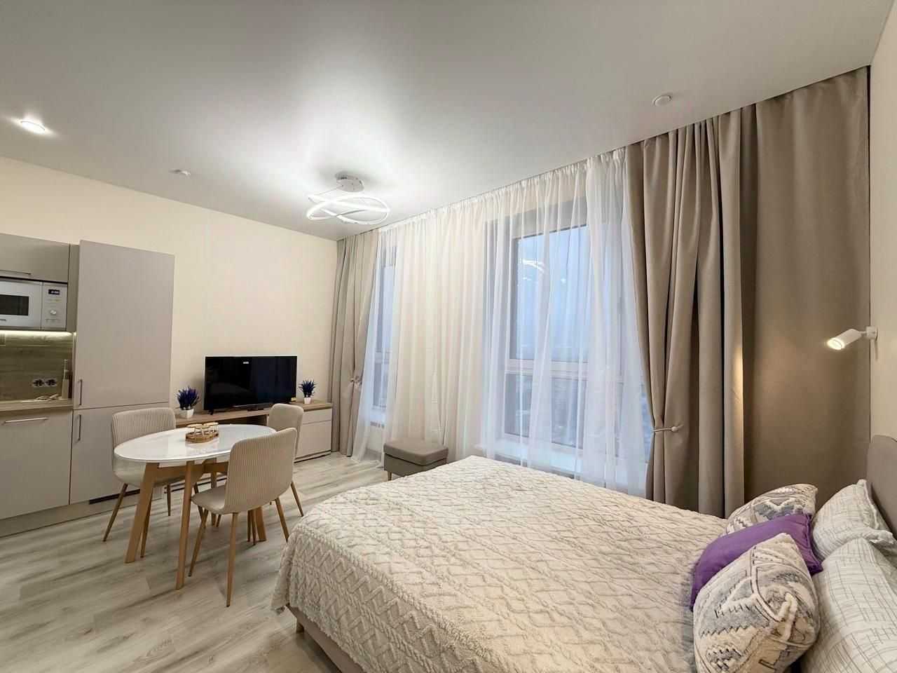 1-комнатная квартира, 30 м² — фотография 3