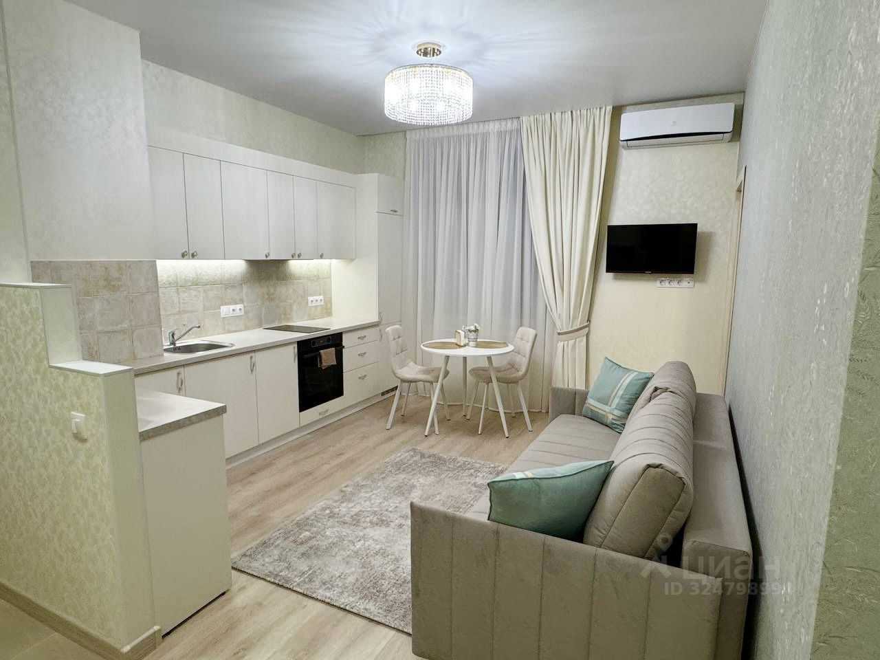 2-комнатная квартира, 38 м²