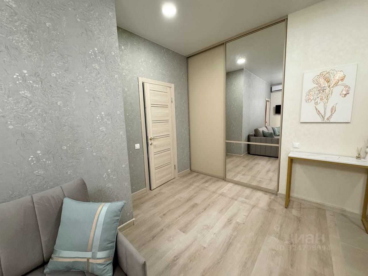 2-комнатная квартира, 38 м² — фотография 2
