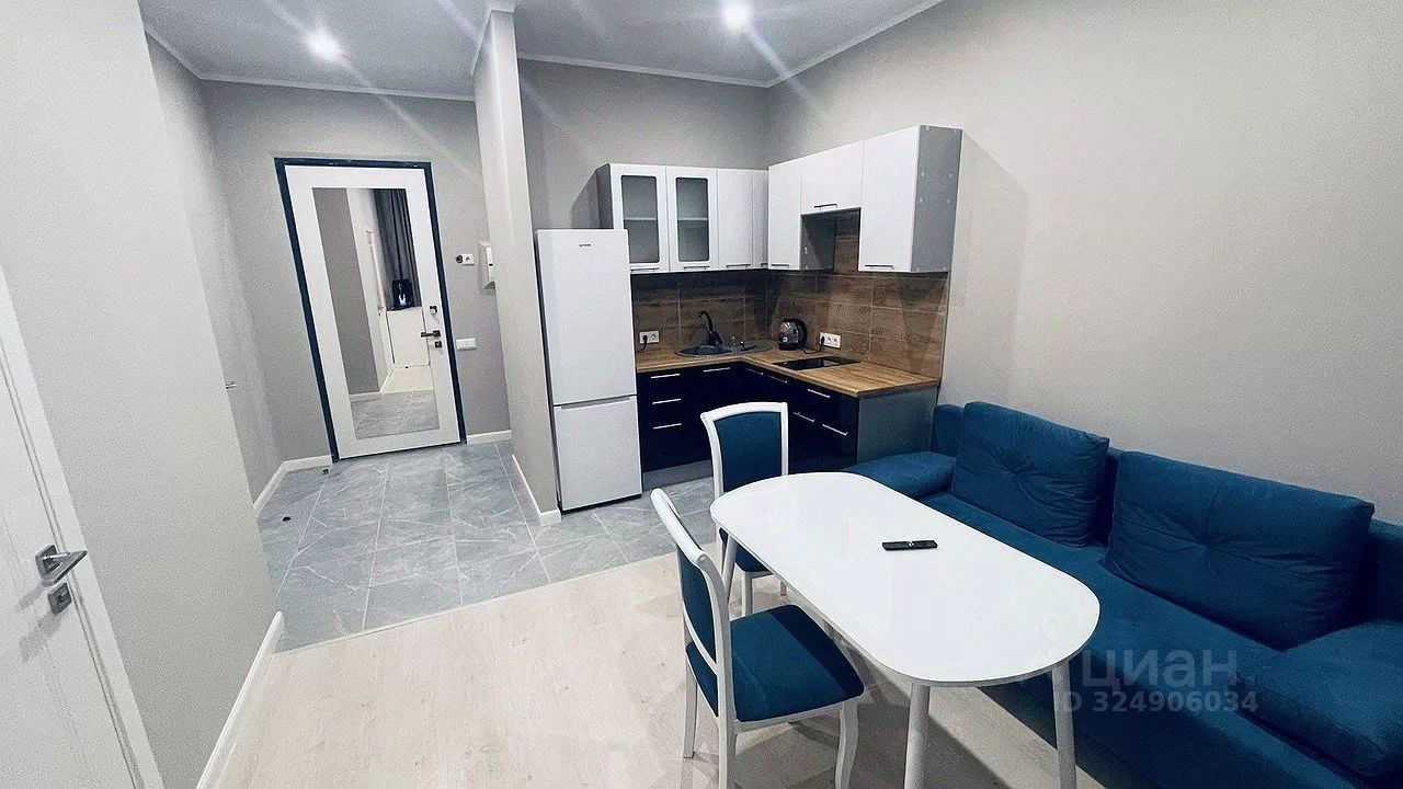 2-комнатная квартира, 35 м²