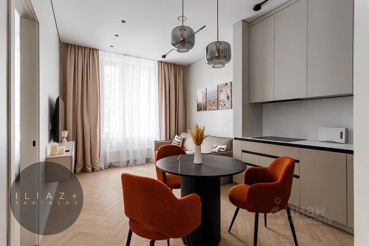 2-комнатная квартира, 42 м²