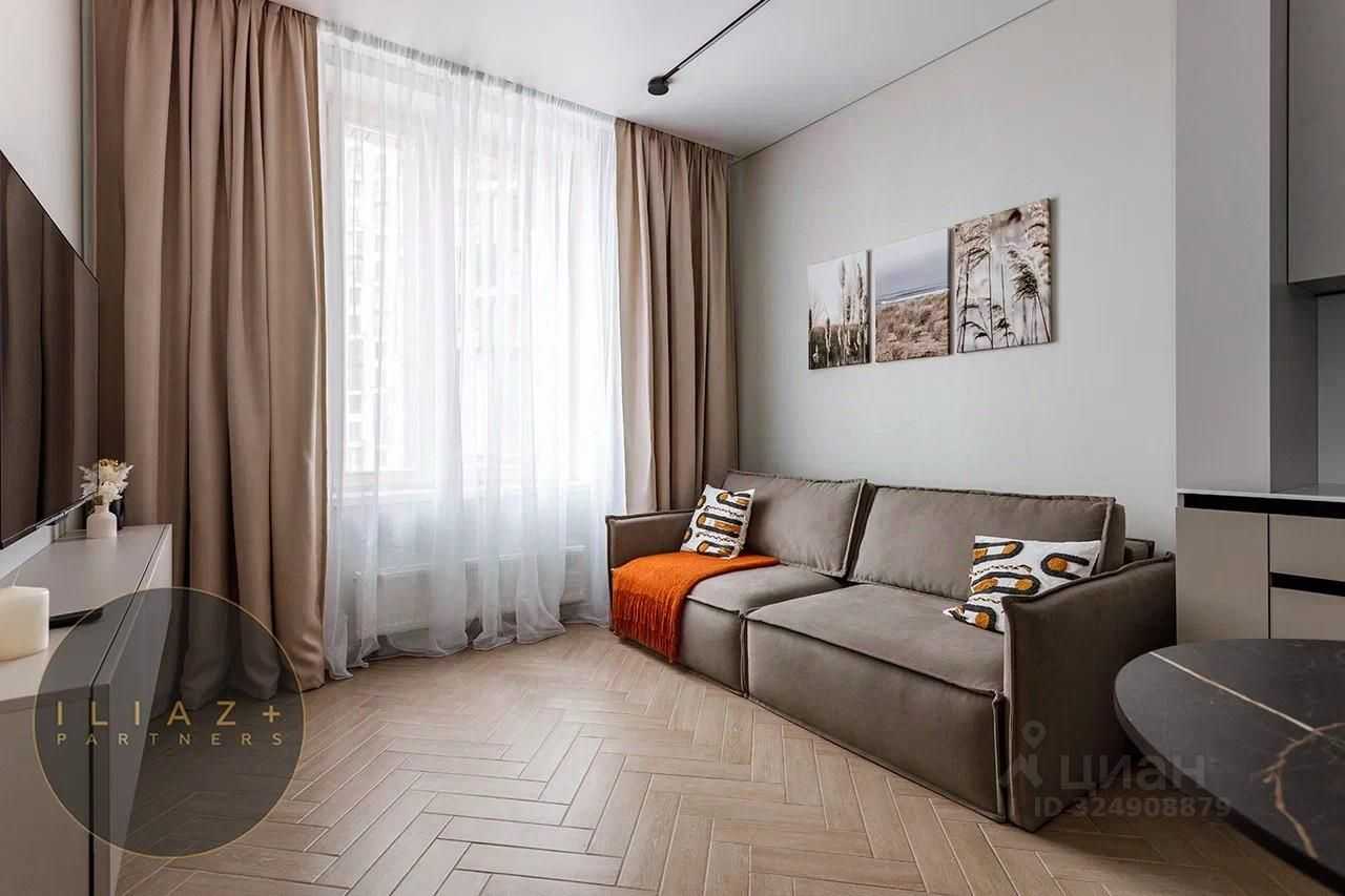 2-комнатная квартира, 42 м² — фотография 2