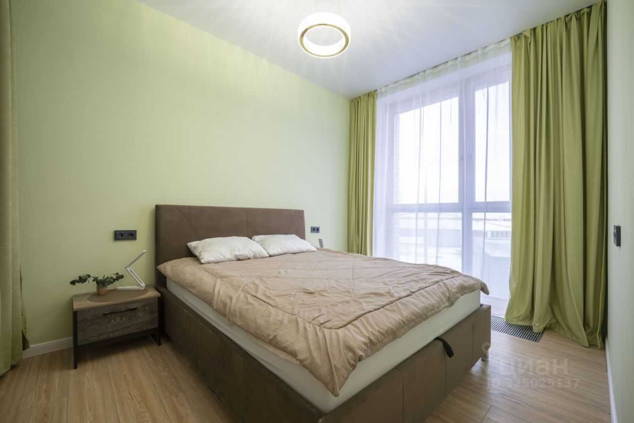 1-комнатная квартира, 36 м²