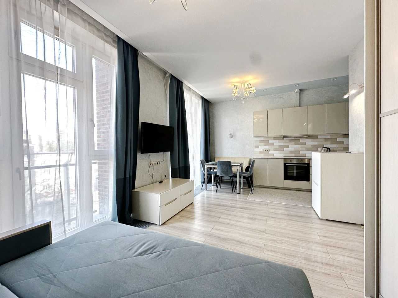 1-комнатная квартира, 33 м²