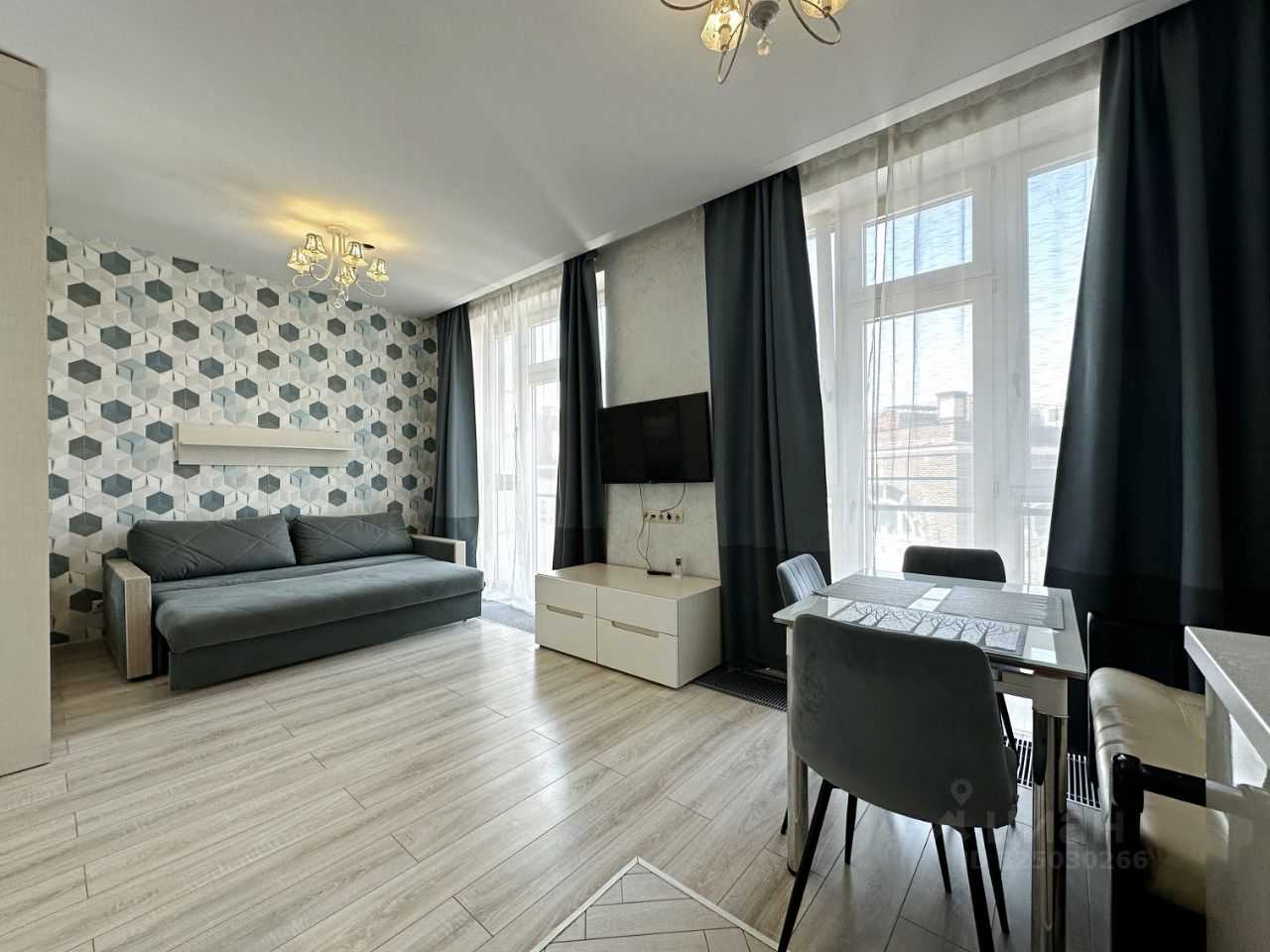1-комнатная квартира, 33 м² — фотография 3