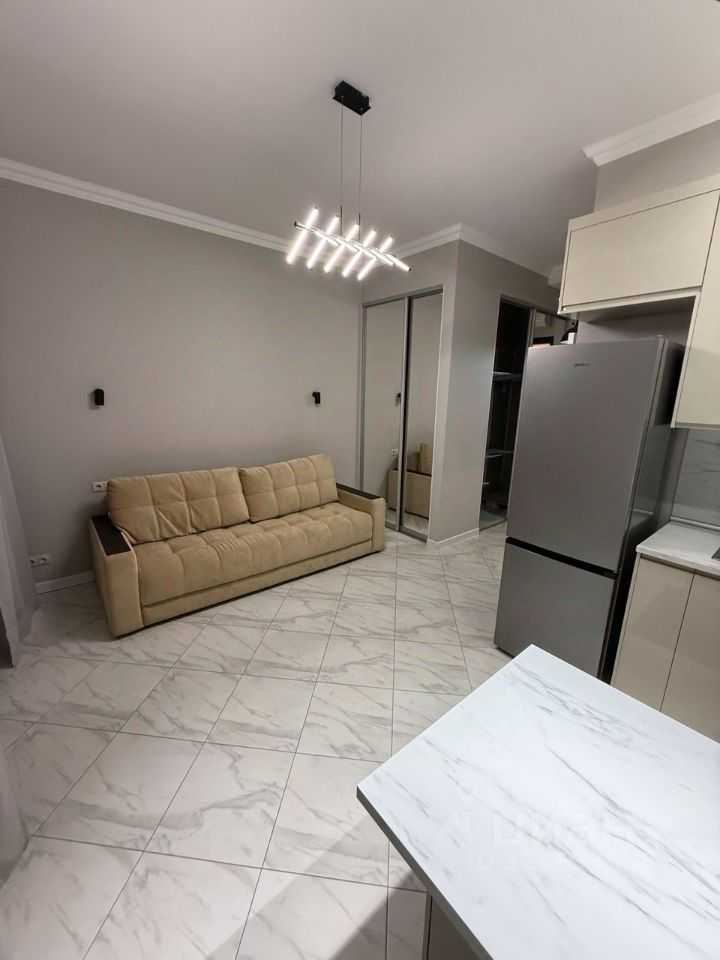 1-комнатная квартира, 24,4 м²