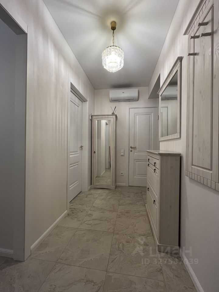 2-комнатная квартира, 54 м² — фотография 2