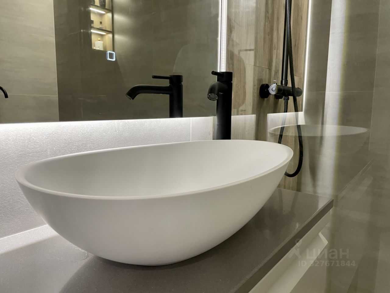 2-комнатная квартира, 55 м²