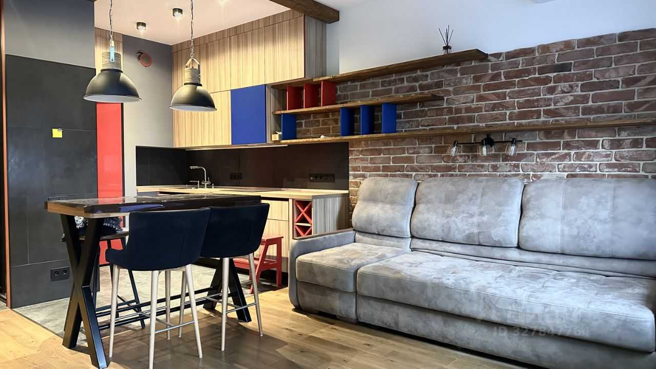 2-комнатная квартира, 38 м²