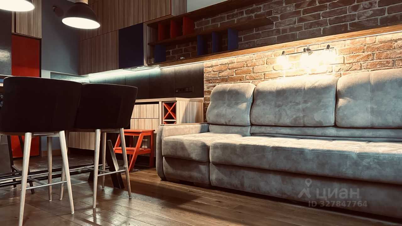 2-комнатная квартира, 38 м² — фотография 2