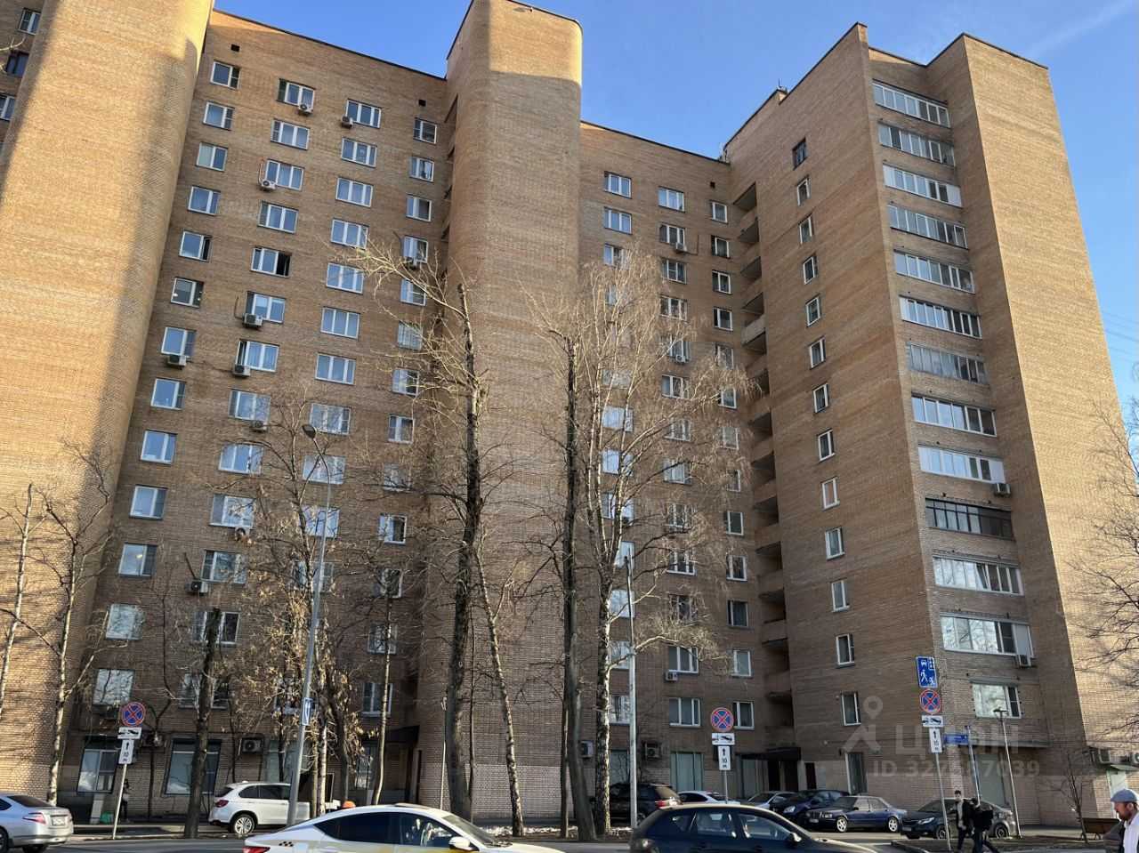 2-комнатная квартира, 54 м²