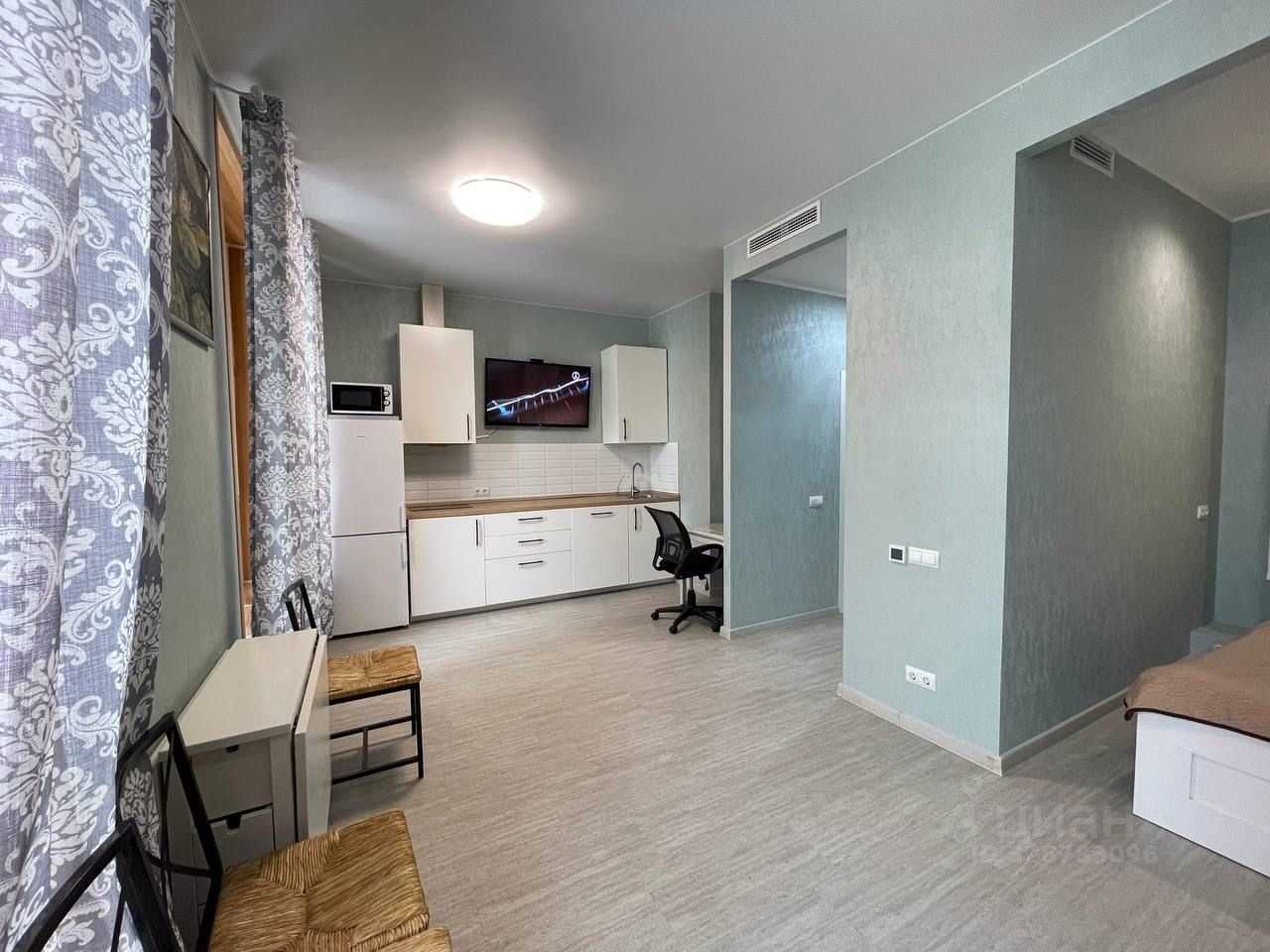 1-комнатная квартира, 32 м² — фотография 3