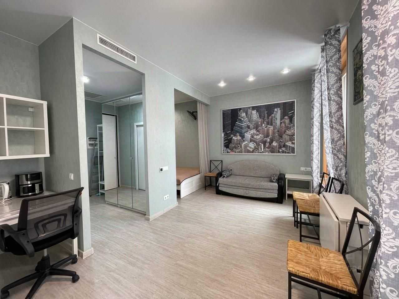 1-комнатная квартира, 32 м² — фотография 2