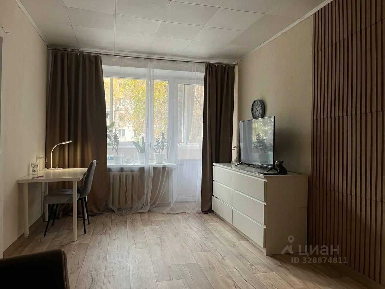 2-комнатная квартира, 43,6 м²