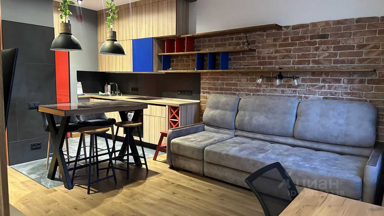 2-комнатная квартира, 38 м²