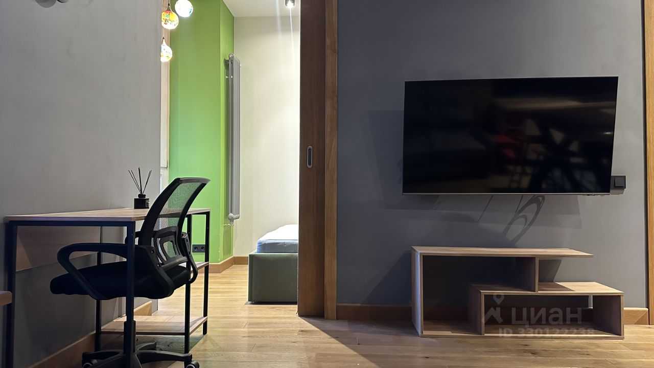 2-комнатная квартира, 38 м² — фотография 2