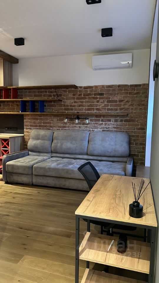 2-комнатная квартира, 38 м² — фотография 3