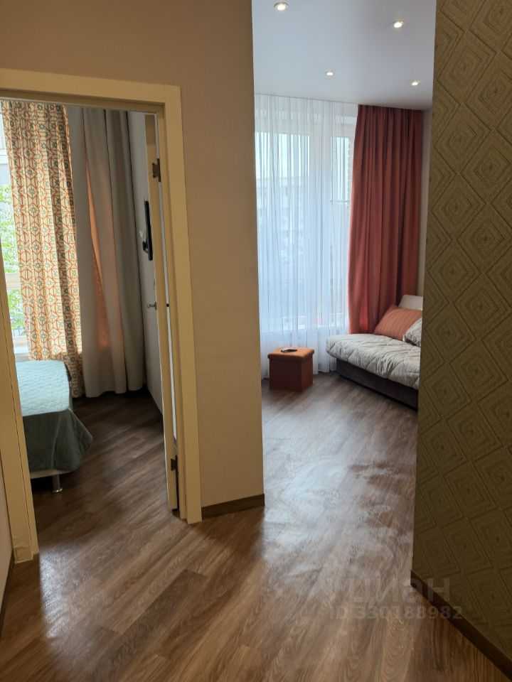 1-комнатная квартира, 33 м²