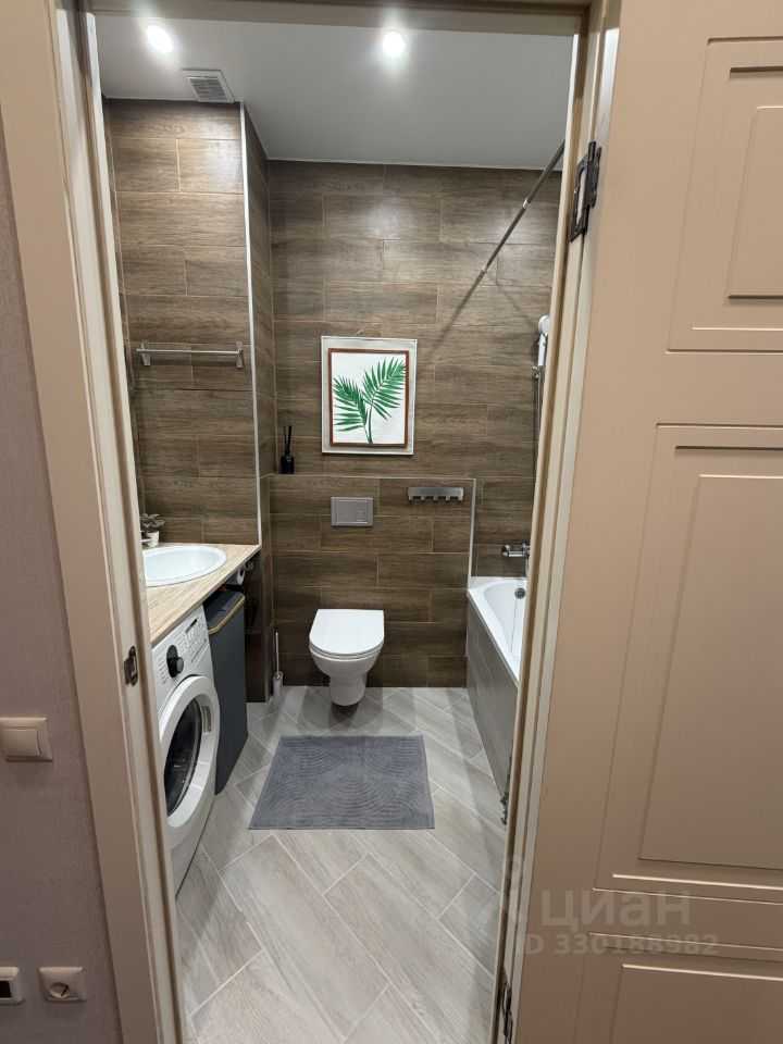 1-комнатная квартира, 33 м² — фотография 3