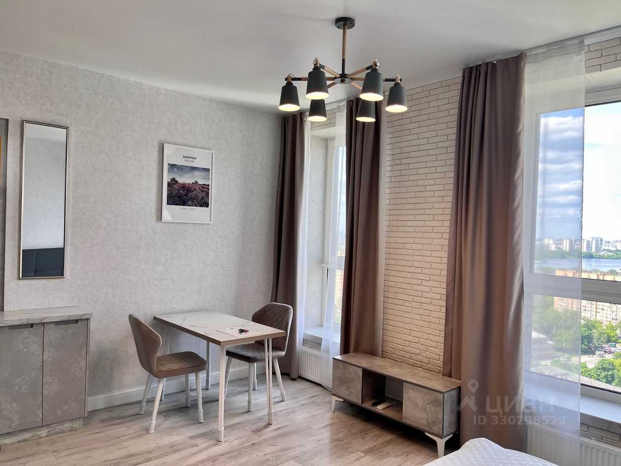 1-комнатная квартира, 29,4 м² — фотография 2