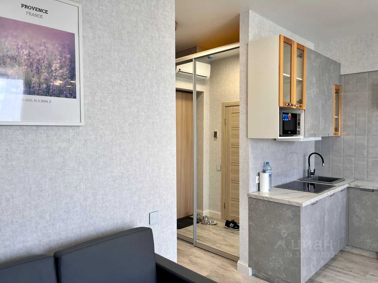 1-комнатная квартира, 29,4 м² — фотография 3