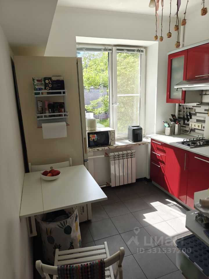 2-комнатная квартира, 41 м² — фотография 3