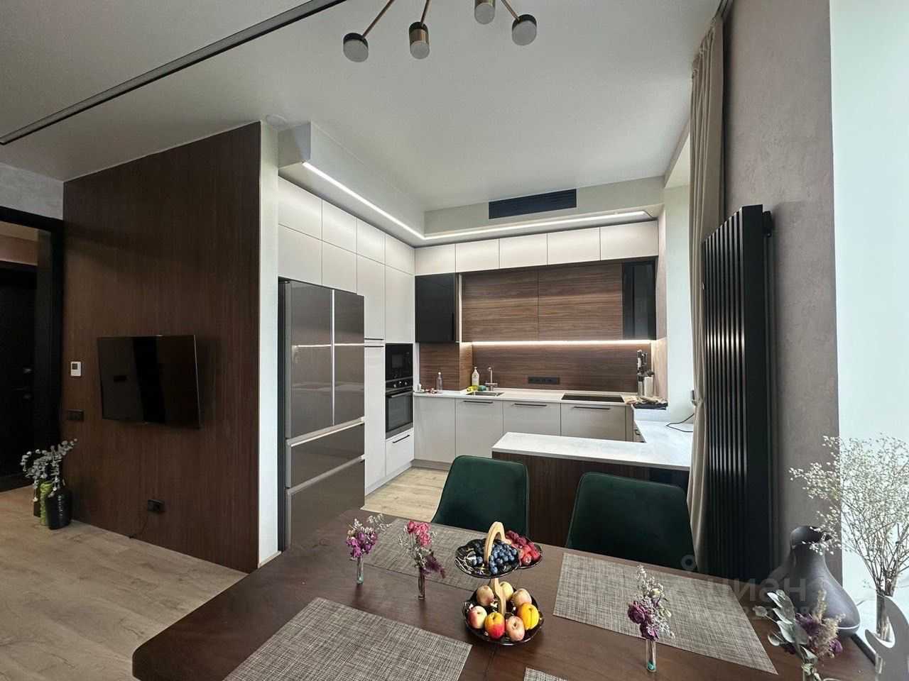 3-комнатная квартира, 78 м²
