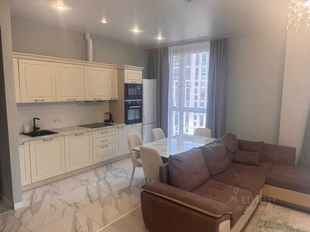 3-комнатная квартира, 69 м² — фотография 3