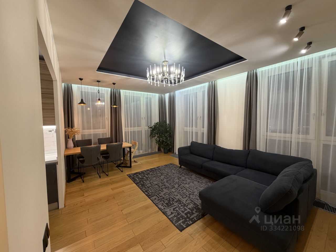 4-комнатная квартира, 80 м² — фотография 3