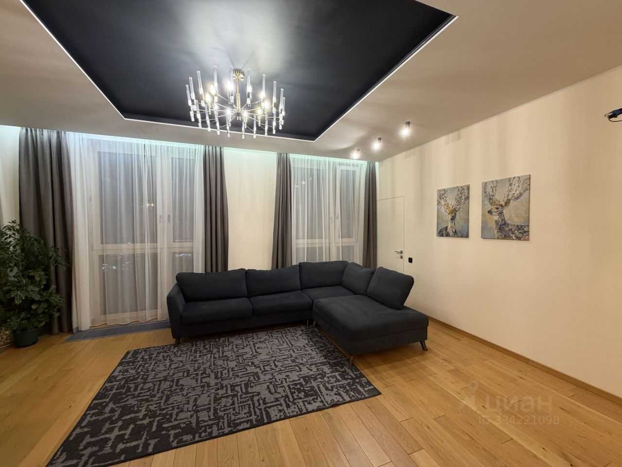 4-комнатная квартира, 80 м² — фотография 2