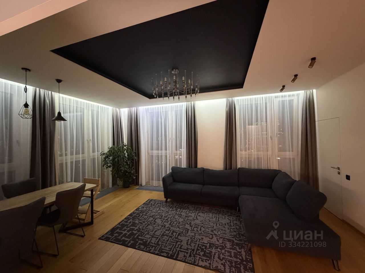 4-комнатная квартира, 80 м²
