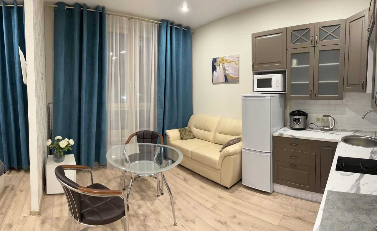 1-комнатная квартира, 31 м²