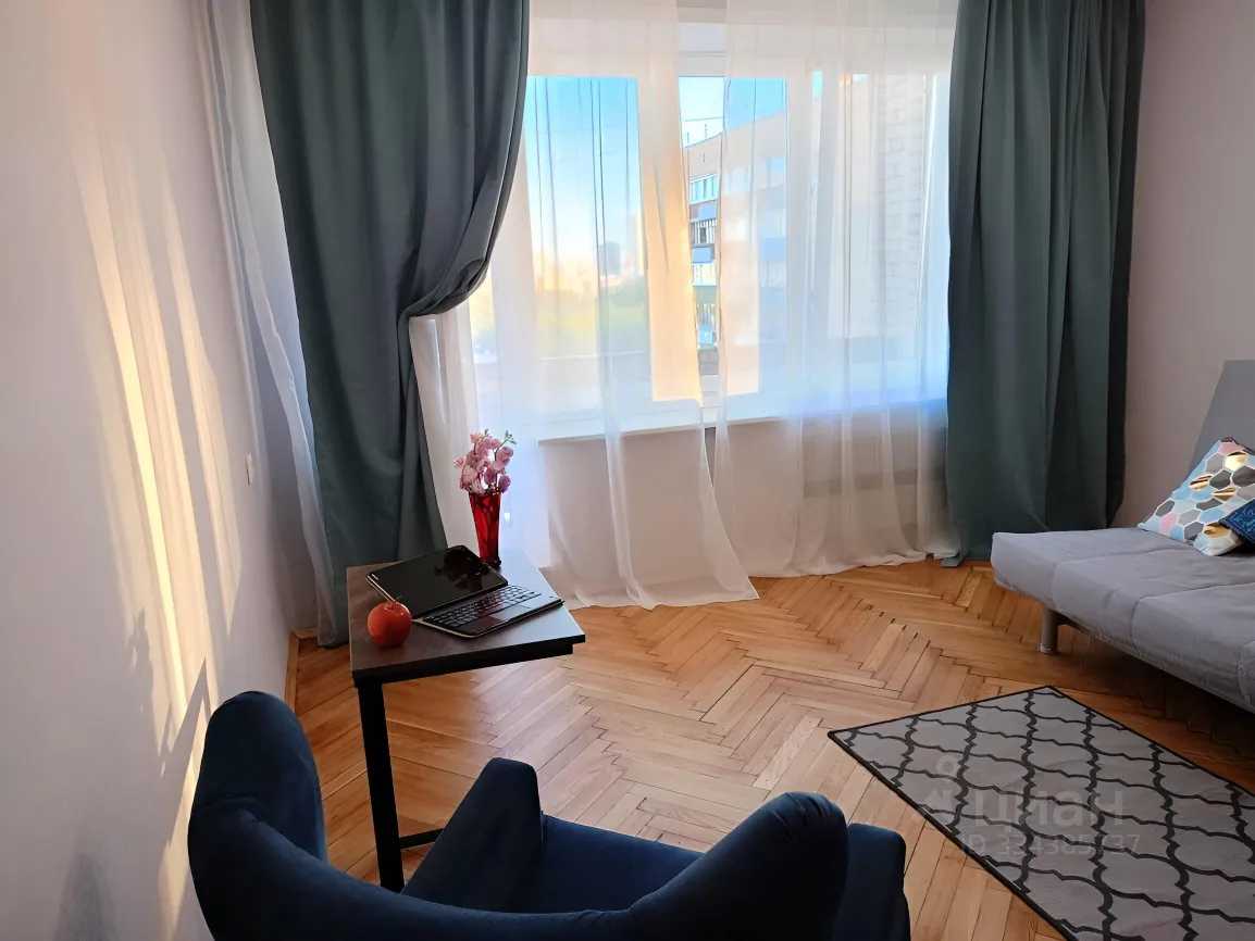 2-комнатная квартира, 56 м² — фотография 3