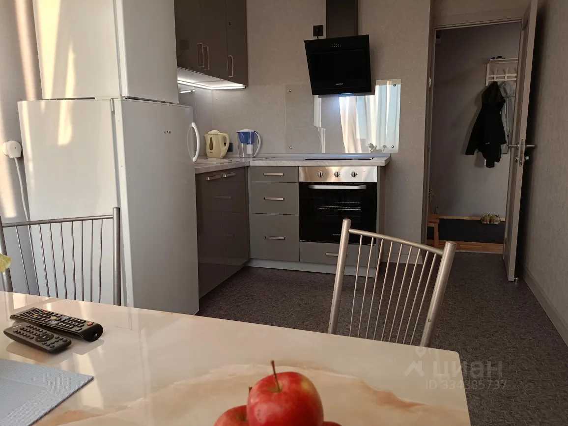 2-комнатная квартира, 56 м² — фотография 2