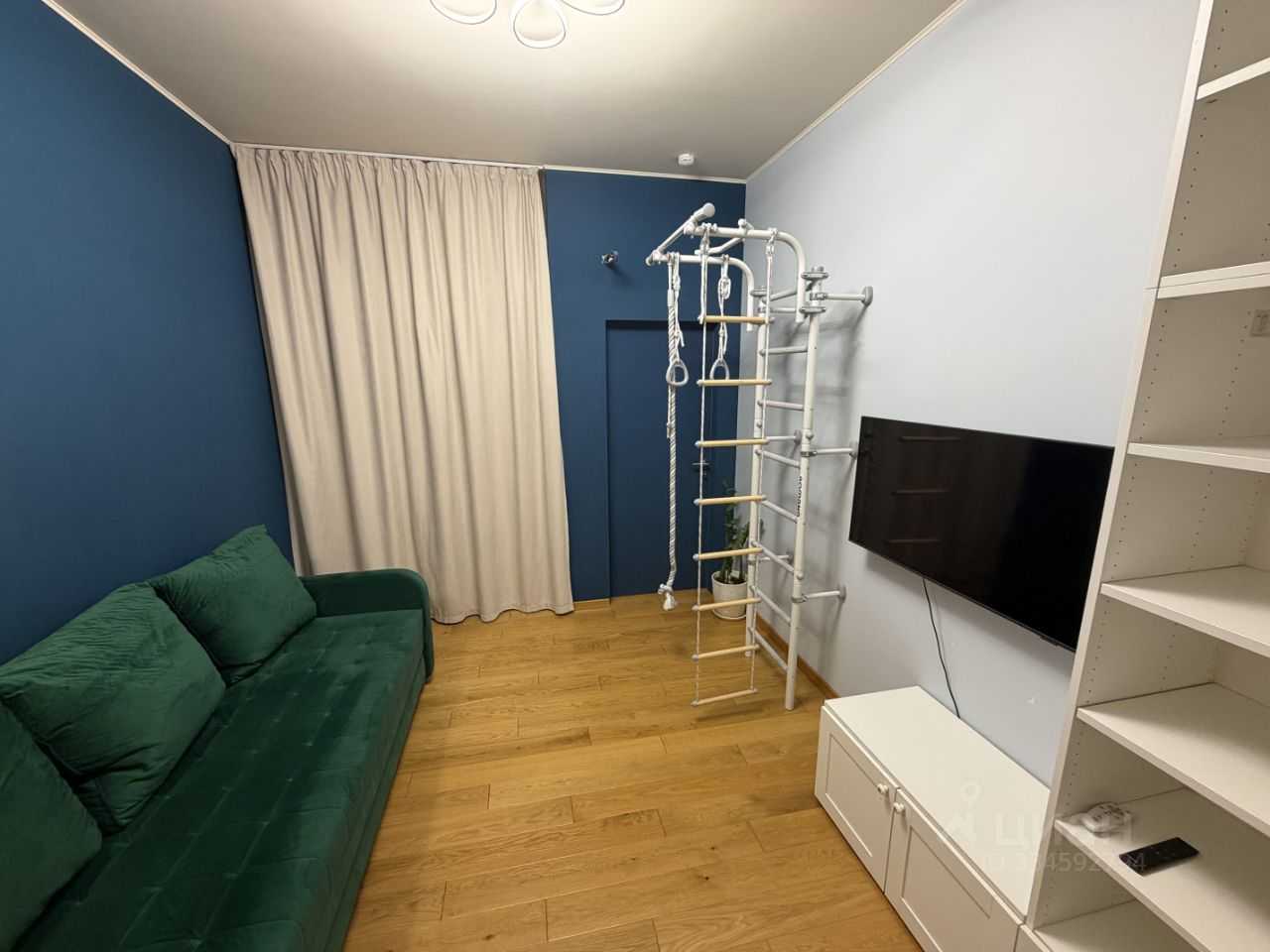 4-комнатная квартира, 80 м² — фотография 3