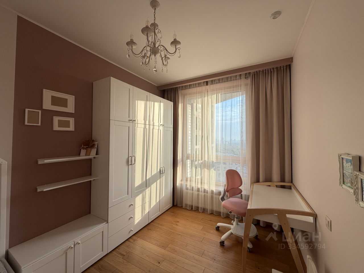 4-комнатная квартира, 80 м²