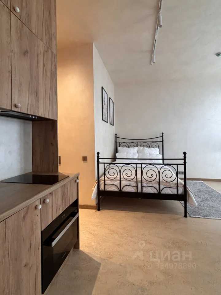 1-комнатная квартира, 28 м² — фотография 2